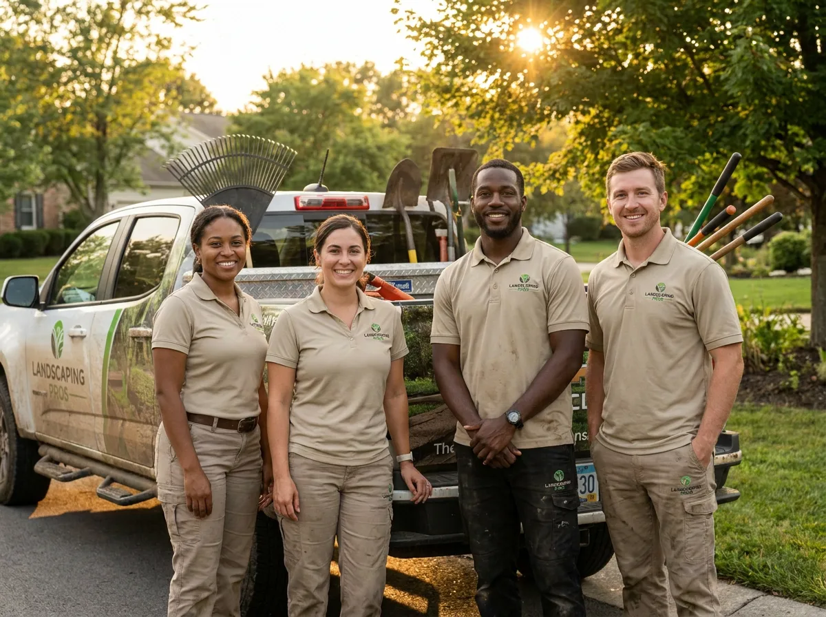 Landscaping company in Lewis, IA